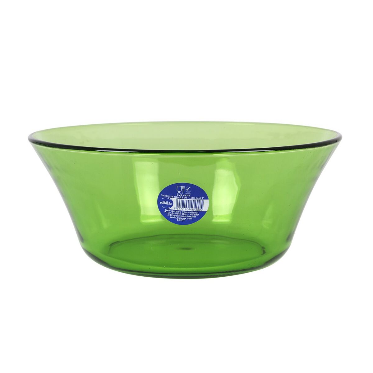 Salatschüssel Duralex Lys Ø 23 cm grün (12 Stück)