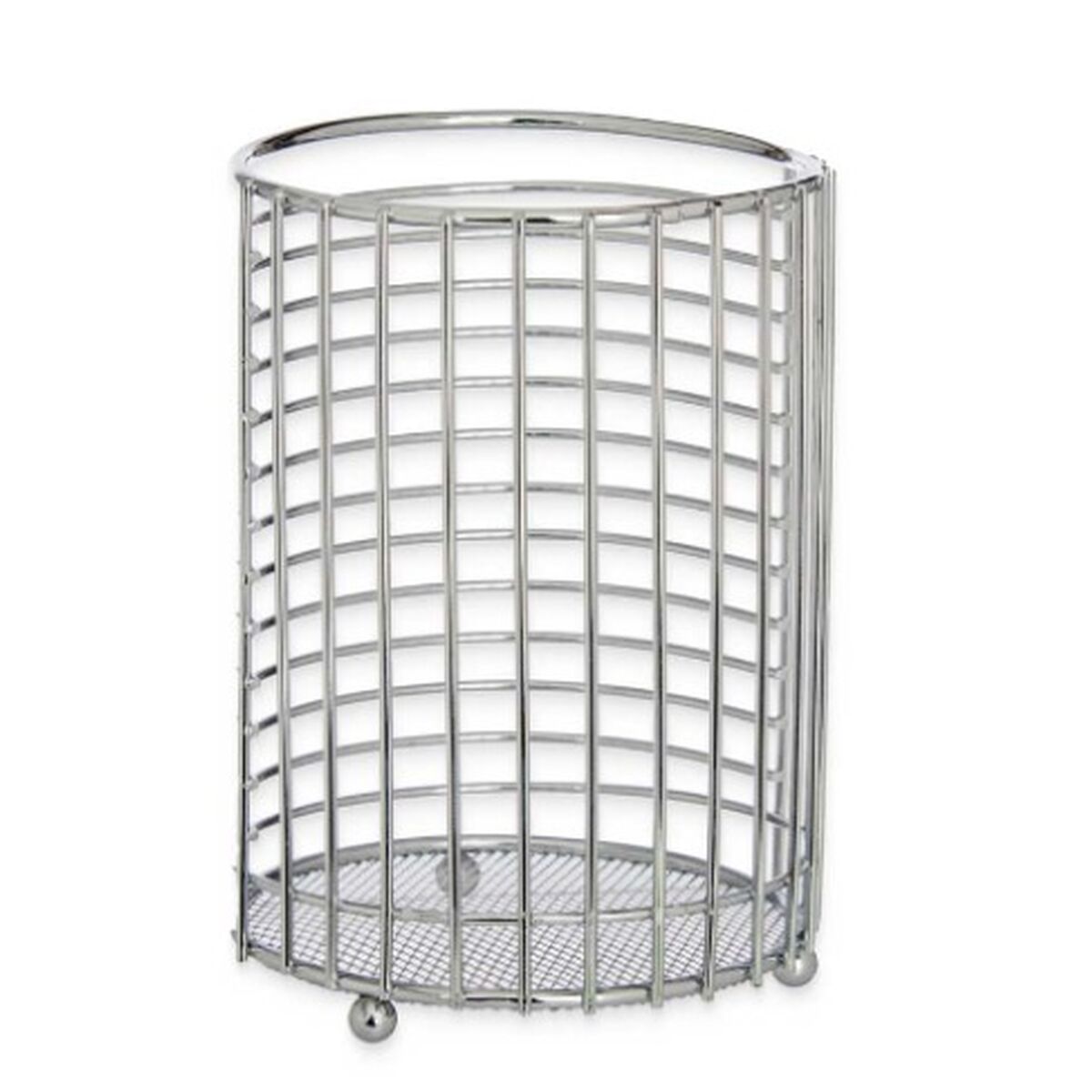 Gefäß für Küchenutensilien Metall 12 x 16 x 12 cm (6 Stück)