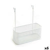 Korb Confortime 28 x 15,5 x 31,5 cm Halsband (6 Stück)