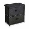 Schubladenschrank Confortime Schwarz Kein gewebter Stoff 55 x 30 x 50 cm